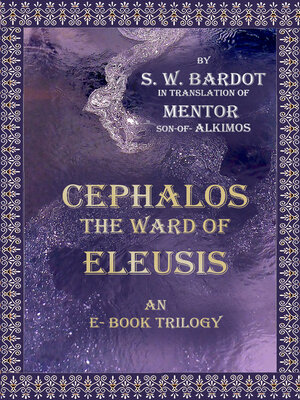 cover image of Cephalos the Ward of Eleusis